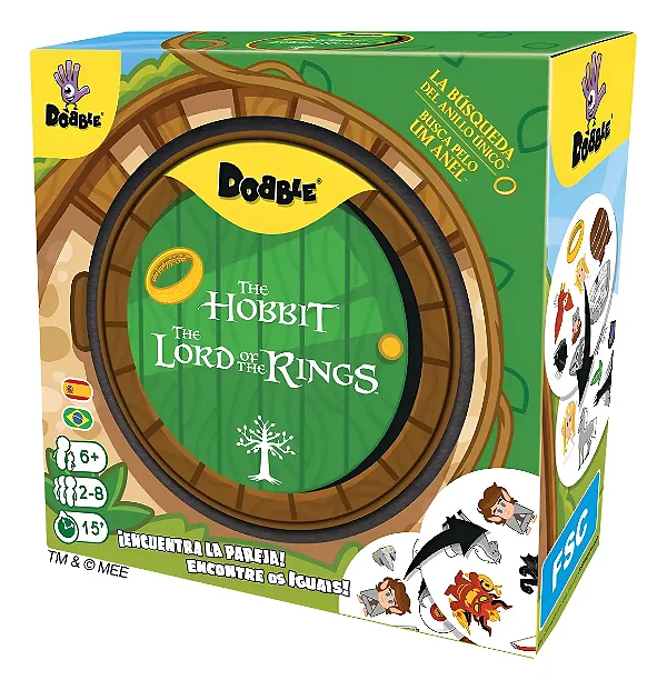 Dobble: Lord of the Rings