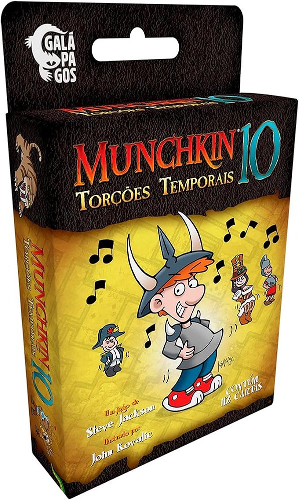 Munchkin 10 Torcoes Temporais