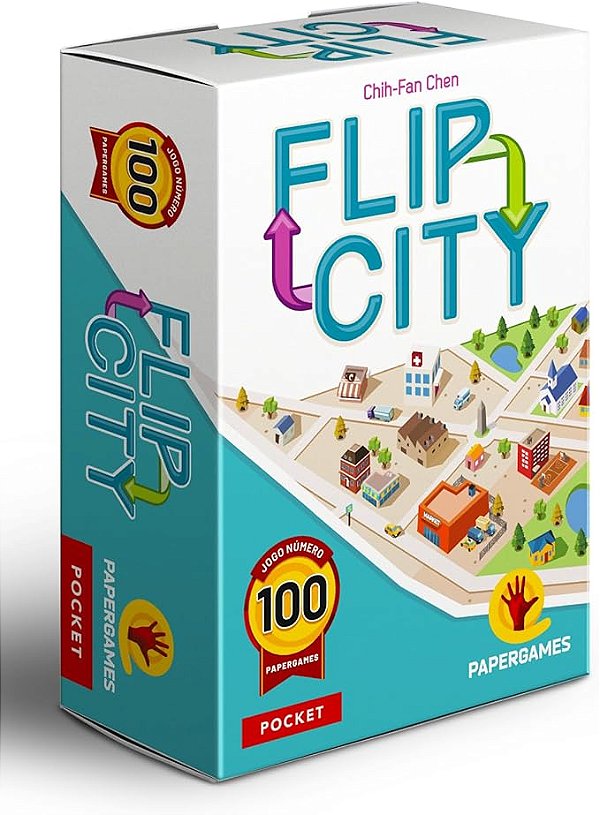 Flip City (Linha Pocket)