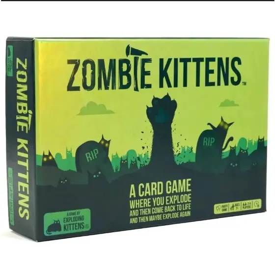Exploding Kittens: Zombie Kittens