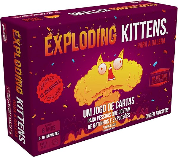 Exploding Kittens Para a Galera