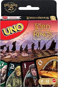 JOGO DE CARTAS UNO SENHOR DOS ANEIS  - MATTEL