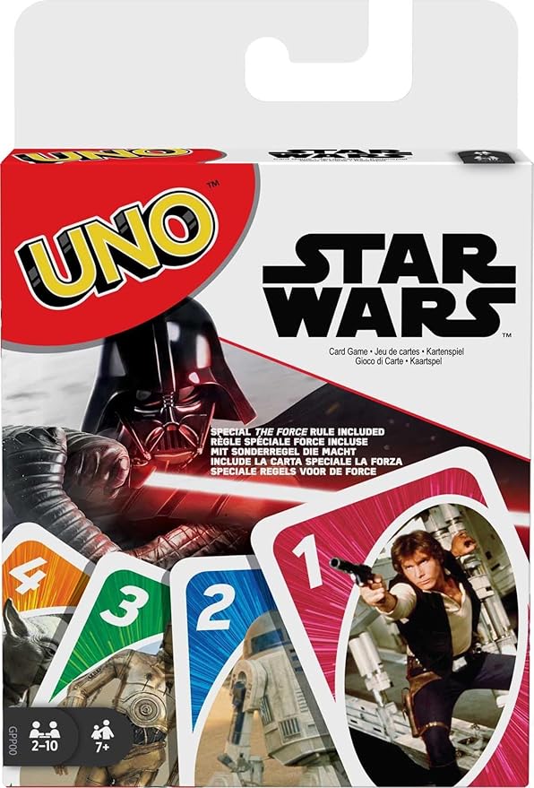 JOGO DE CARTAS UNO STAR WARS GPP00 - MATTEL