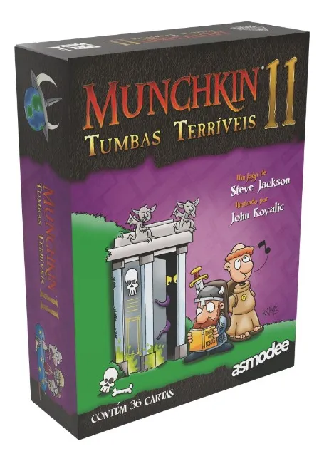 Munchkin 11: Tumbas Terriveis (Expansao)