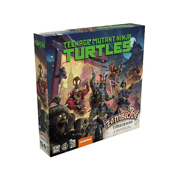 Zombicide: White Death - TMNT Timecrash (Expansao)