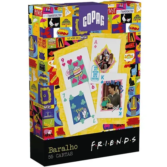 BARALHO FRIENDS UNIDADE 34603 - COPAG