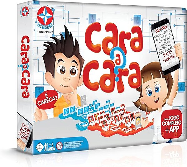 JOGO CARA A CARA - ESTRELA