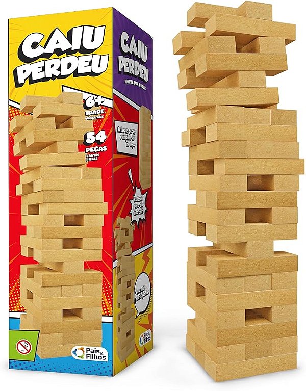 BRINQUEDO DIVERSO CAIU PERDEU EM MADEIRA  - PAIS E FILHOS
