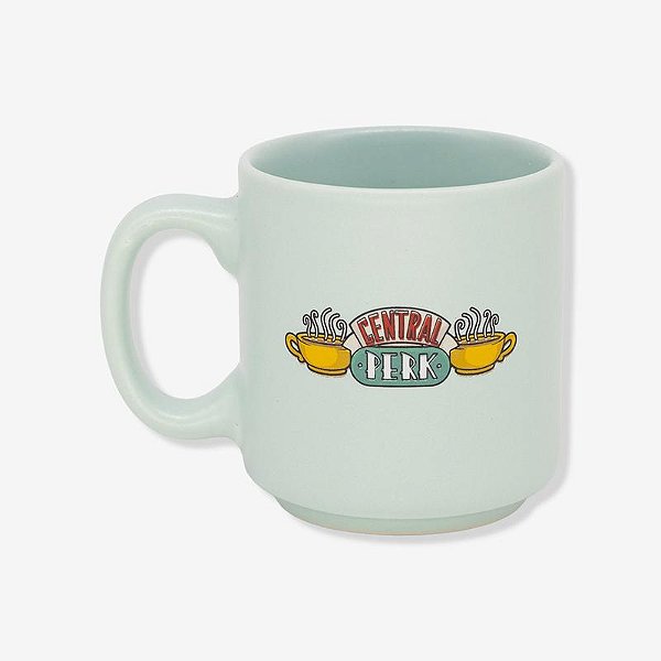 CANECA MINI TINA 100ML CENTRAL PERK LOGO FRIENDS  Ean :7908623040188