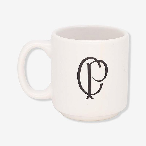 CANECA MINI TINA 100ML CORINTHIANS WHITE  Ean :7908623040362
