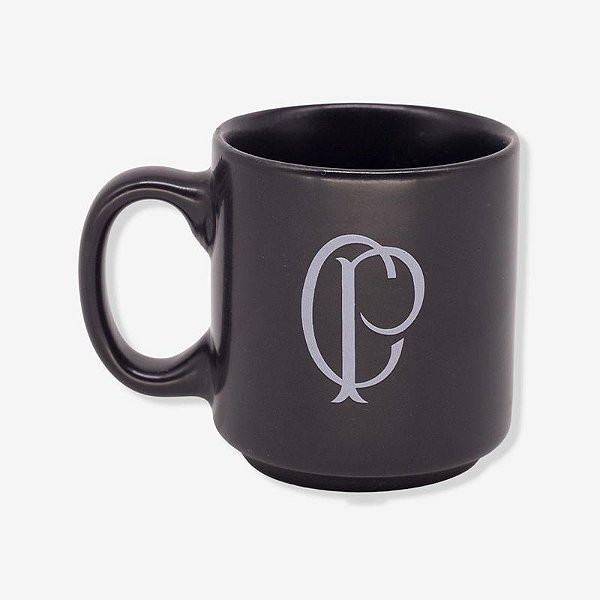CANECA MINI TINA 100ML CORINTHIANS BLACK  Ean :7908623040355
