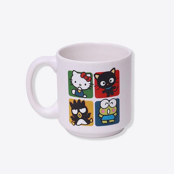 CANECA MINI TINA 100ML HELLO KITTY E FRIENDS FRAME  Ean :7908623030127