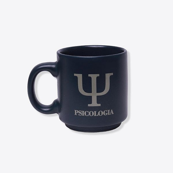 CANECA MINI TINA 100ML PSICOLOGIA  Ean :7908623024720