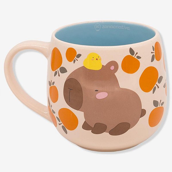 CANECA MAGGIE 400ML CAPIVARA  Ean :7908623040294
