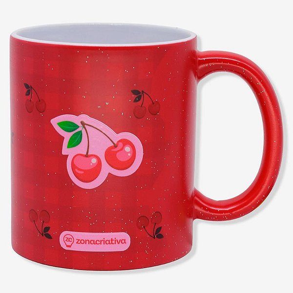 CANECA MAGIC 350ML FRUTAS CEREJA  Ean :7908623054307