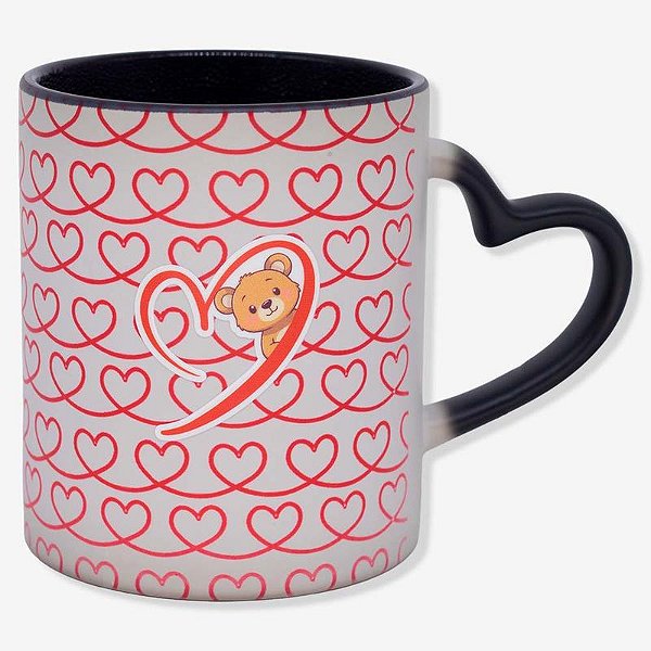 CANECA MAGIC 350ML NAMORADOS  Ean :7908623053911