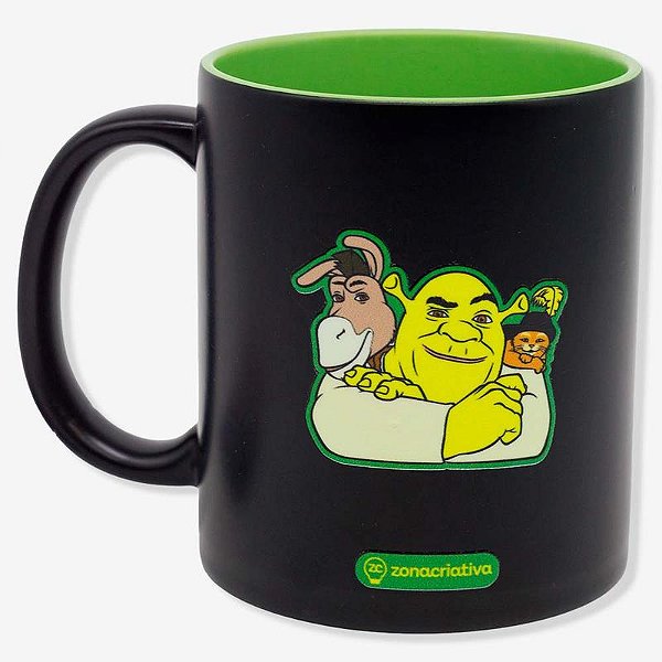 CANECA MAGIC 350ML SHREK  Ean :7908623053928