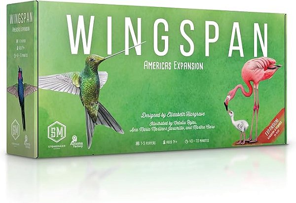 Wingspan Expansao Americas