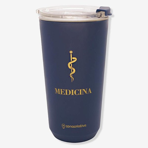 COPO SKY 500ML MEDICINA AZUL  Ean :7908623041680