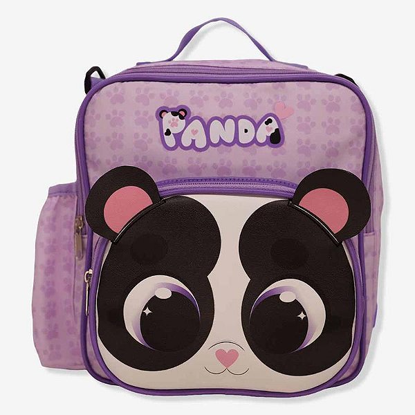 MOCHILA LANCHEIRA PANDA  Ean :7908623038895