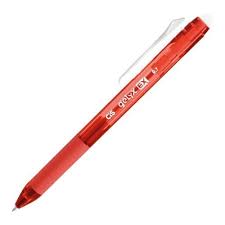CANETA RETRATIL CIS GELYX - Vermelho