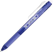 CANETA RETRATIL CIS GELYX - azul
