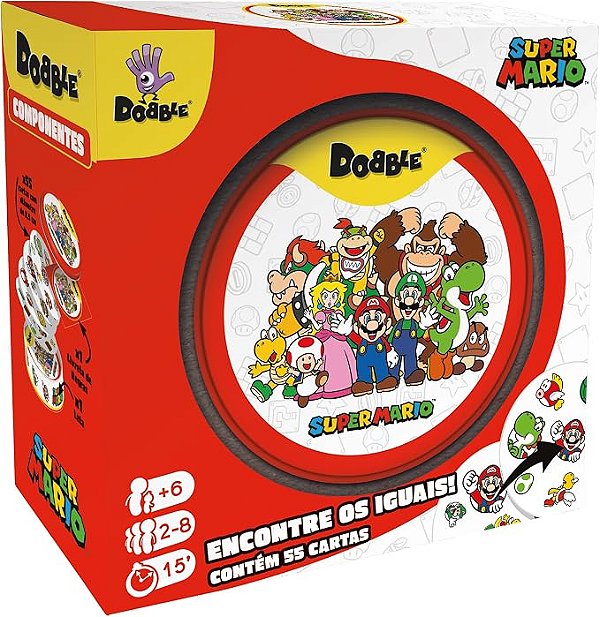 Dobble: Super Mario