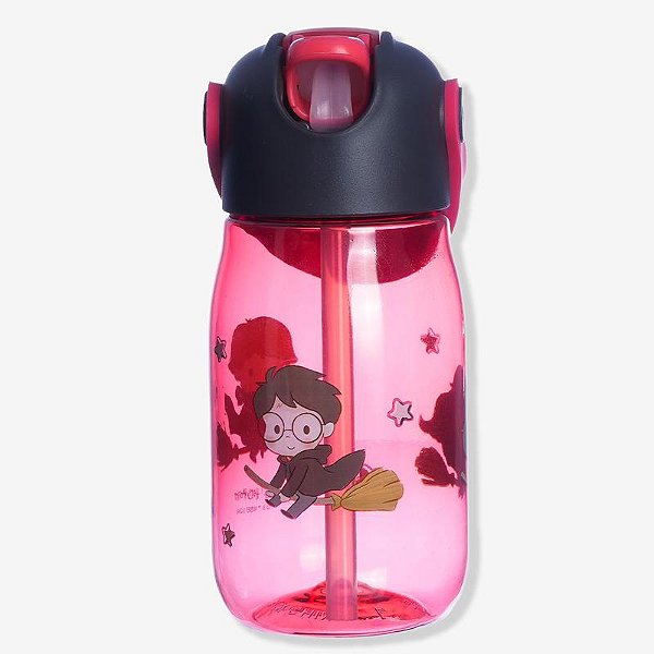 GARRAFA FLIP INFANTIL 400ML HARRY POTTER CUTE Ean :7908623018170