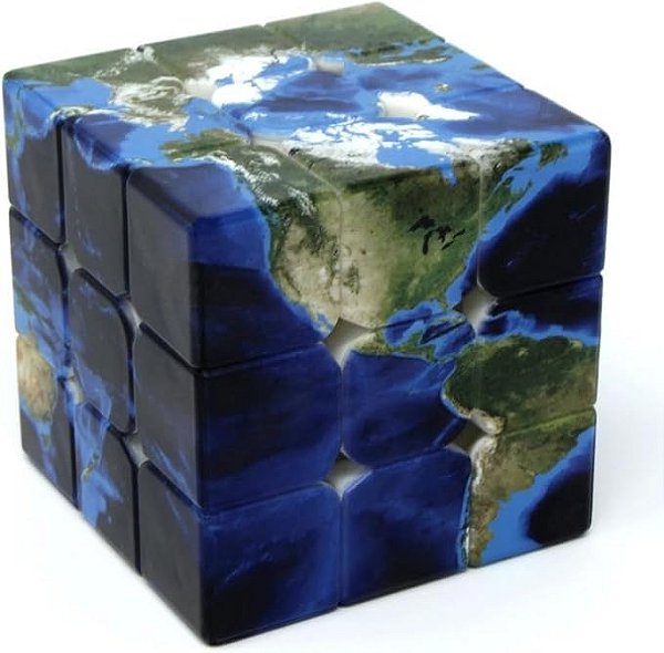 CUBO MÁGICO VINCI PLANET 3X3X3