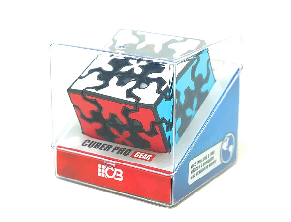 CUBO MÁGICO CUBER PRO GEAR