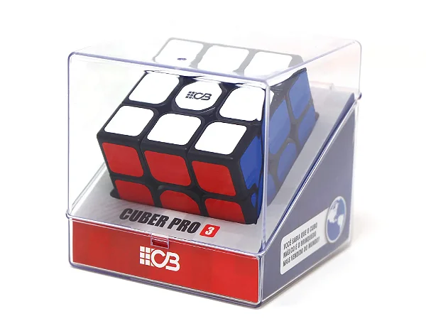 CUBO MÁGICO CUBER PRO 3