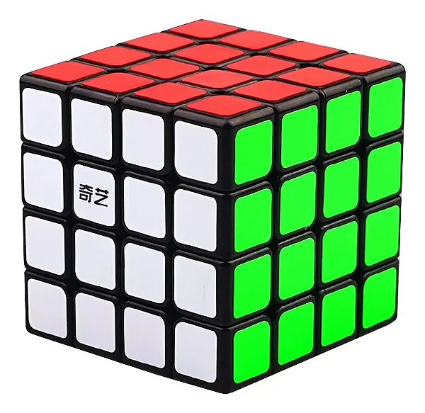 CUBO MÁGICO CUBER PRO 4 PRETO