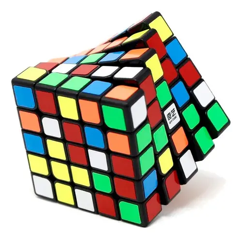 CUBO MÁGICO CUBER PRO 5 PRETO