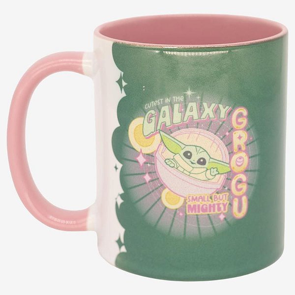 CANECA POP 350ML BABY YODA BABY FRUIT Ean :7908623043073