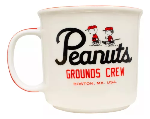 CANECA TOM 350ML PEANUTS GROUNS CREW Ean :7908623005828