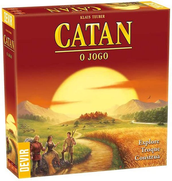 Catan - O Jogo