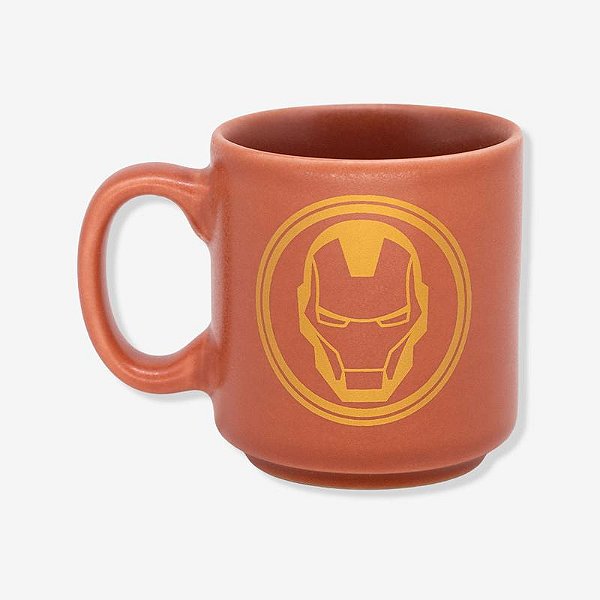 CANECA MINI TINA 100ML IRON MAN GOLDEN Ean :7908623040225