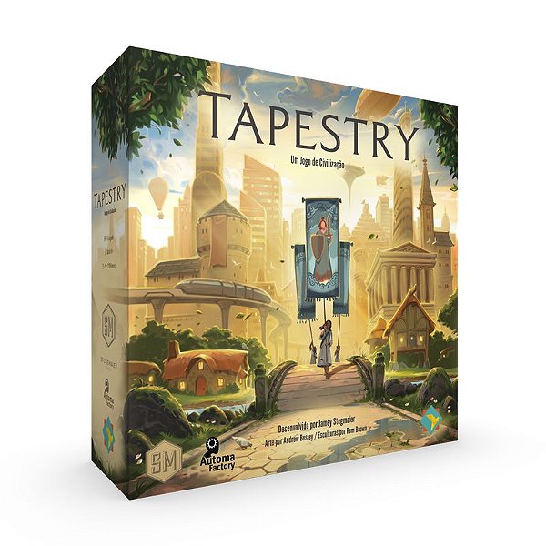 Tapestry - Um jogo de Civilização (Frete Grátis SP/PR)