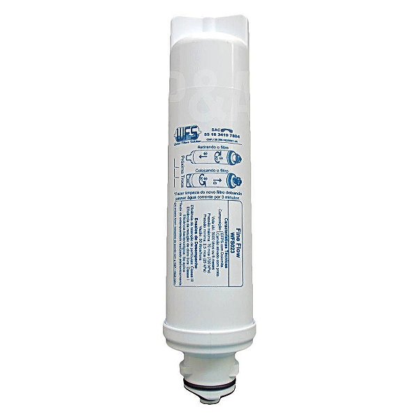 FILTRO REFIL PARA PURIFICADOR DE ÁGUA ELECTROLUX PE11X, PE11B, PA21G, PA26G,  PA31G (Compativel AO PAUFCB30) - VIROBAZAR FILTROS DE AGUA