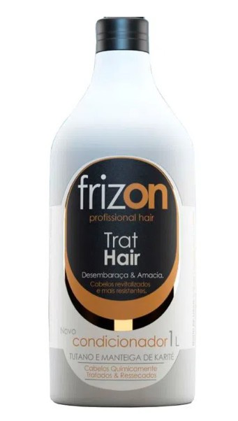 Condicionador Frizon 1 LitroTrat Hair Tutano E Manteiga De Karité