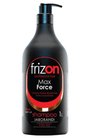 Shampoo Frizon 1 Litro Max Force Jaborandi