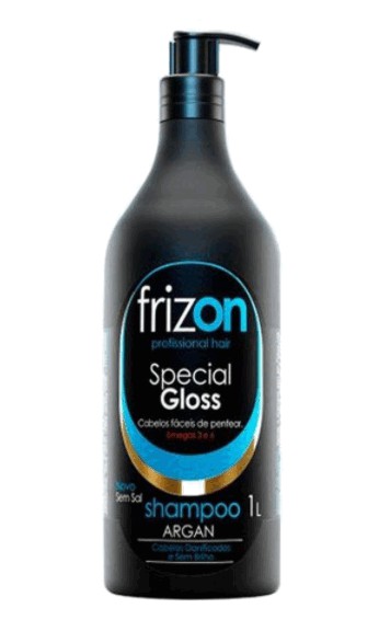 Shampoo Frizon 1 Litro Special Gloss Argan