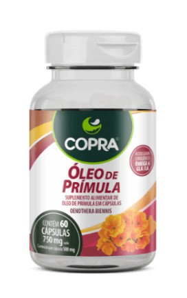 Oleo de Primula Copra C/60 Cápsulas