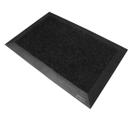 Tapete Sanitizante Preto 60cm x 40cm