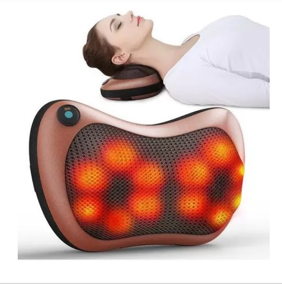 Massageador Elétrico De Casa Veicular Shiatsu Lombar Pescoço Pés Relax Rotatoria Infravermelho