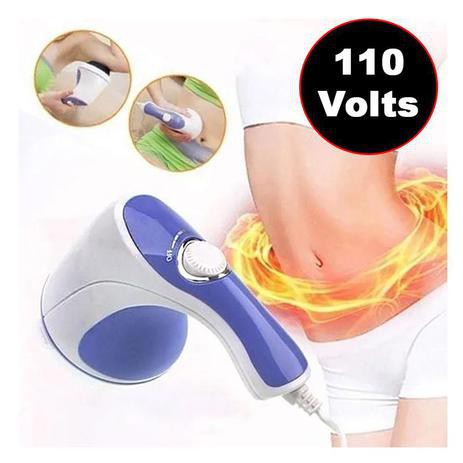 Massageador Orbital 110V Elétrico Relaxante Massagem Estresse Saude