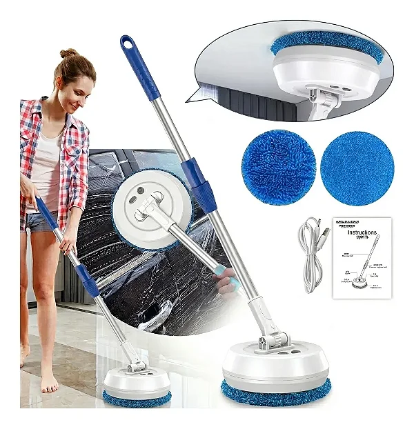 Esfregão Elétrico Rotativo para Piso