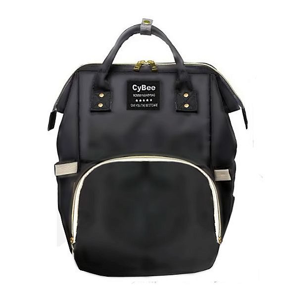 Mochila Maternidade Térmica Impermeável Bolsos Frente e Trás