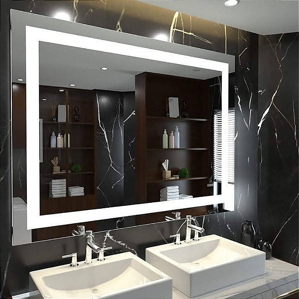Espelho Com Led e Touch Screen Inteligente e Moderno