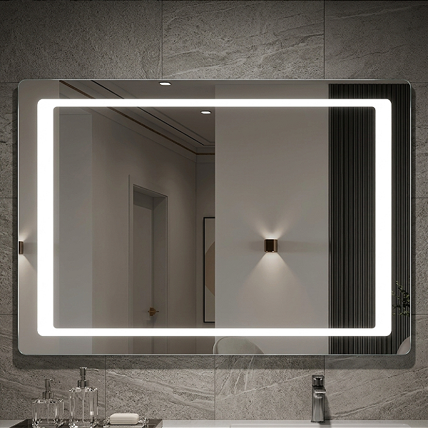Espelho Decorativo com LED e Touch Screen
